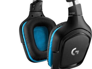 Logitech G432 Gaming Headphone Wired