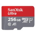 SanDisk Ultra 256GB SDXC UHS-I Memory Card up to 80MB/s (SDSDUNC-256G-GN6IN), Black