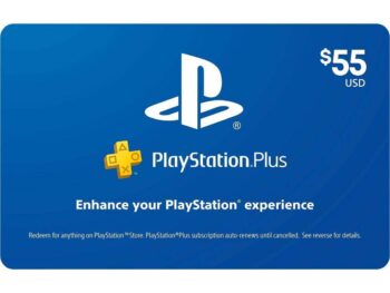 $55 PSN wallet top up - USA