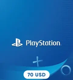 $70 PSN wallet top up - USA