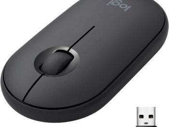 Logitech Pebble Wireless Mouse M350 Graphite