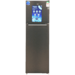 Von 255L Double Door Fridge Silver VART-37NMS
