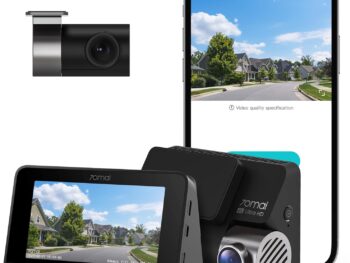 70mai 4K Dash Cam A800S-1 Front + Rear