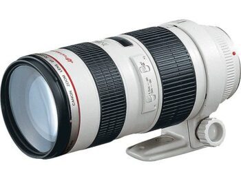 Canon EF 70-200mm f/4L IS II USM Telephoto Zoom Lens for Canon SLR Cameras