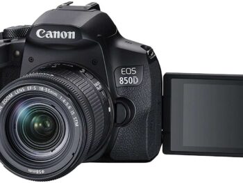 Canon EOS 850 D DSLR Camera with 18-55mm Lens 2year warranty