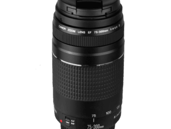 Canon EF 75-300mm f/4-5.6 III Telephoto Zoom Lens for Canon SLR Cameras