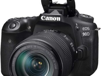 Canon EOS 90D 18-135mm Lens