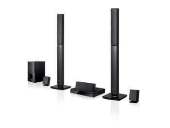 LG LHD647 1000W 5.1Ch DVD Home Theatre System