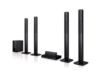 LG LHD-657 - 5.1ch Bluetooth Home Theatre System