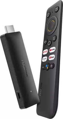 REAL ME TV STICK GOOGLE