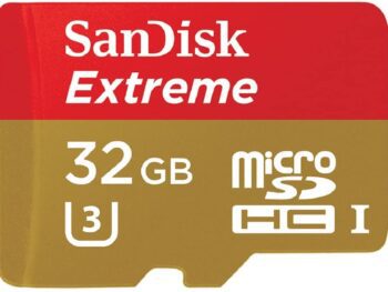 SanDisk 32GB Extreme SDXC UHS-I Card - C10, U3, V30, 4K UHD, SD Card - SDSDXV5-32G-GNCIN 150mbps