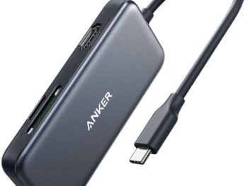 Anker Premuim 5-in-1 USB-C Hub  B2B - UN (excluded CN, Europe) Gray Iteration 1 A8334HA1