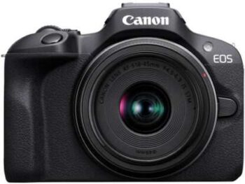 Canon EOS R100 Mirrorless Camera 18-45mm Lens