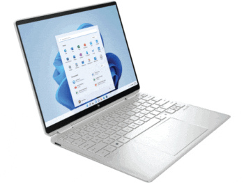 HP Spectre 14" X360 – Core i5  8GB RAM  512GB SSD Windows 11