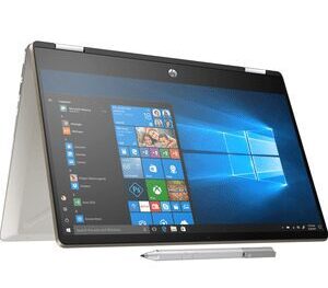 HP Pavilion x360 11th Gen  Core i5 14″ 8GB RAM 512GB SSD