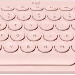 Logitech K380 Multi-Device Bluetooth Rose pink