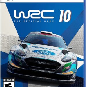 WRC 10 for PlayStation 5