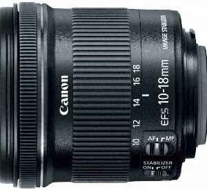 Canon EF-S 10-18mm  Lens Only