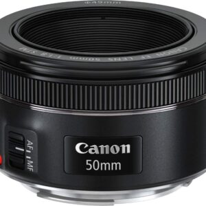 Canon EF 50mm f/1.8 STM Lens
