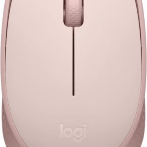 Logitech Wireless Mouse M171 Rose Pink
