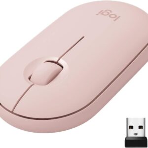 Logitech Pebble Wireless Mouse M350  Rose pink