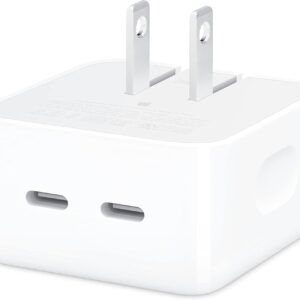 Apple Dual USB-C 35W Port Compact Power Adapter