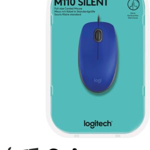 Logitech M110 Silent Mouse USB Wired