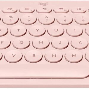 Logitech K380 Multi-Device Bluetooth Rose pink