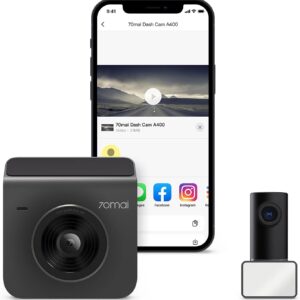 70mai Dash Cam A400-1 Front- Rear