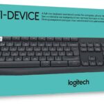 Logitech Bluetooth K375s Multi-Device Wireless Keyboard and Stand Combo
