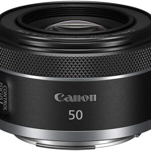 Canon RF50mm F/1.8 Lens STM