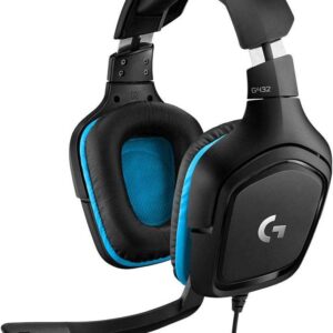 Logitech G432 Gaming Headphone Wired