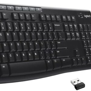 Logitech MK270 Wireless Keyboard And Mouse Combo