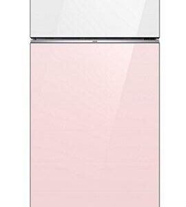 Samsung DoubleDoor Fridge No Frost 393L RT38CB66218C White-Pink
