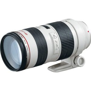 Canon EF 70-200mm f/4L IS II USM Telephoto Zoom Lens for Canon SLR Cameras