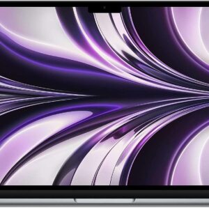 Apple MacBook Air M2 chip: 13.6" 8GB RAM SSD(MLY*3)