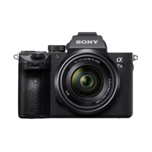 Sony Alpha ILCE-7M3K Full-Frame 24.2MP Mirrorless Camera , 28-70mm Zoom Lens