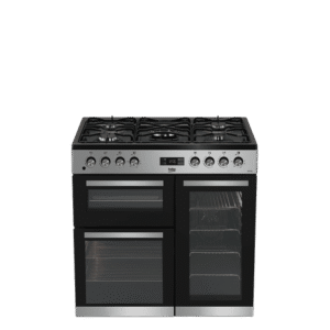 BEKO Cooker 5 Gas triple cavity - KDVF90X