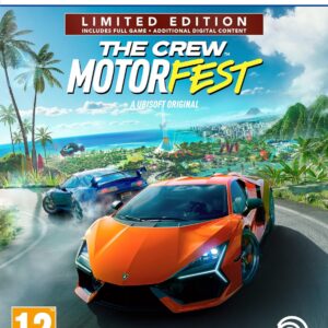 The Crew Motorfest Limited Edition PS5