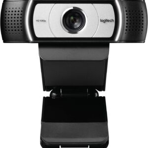Logitech C930e 1080P HD Video Webcam - 90-Degree Extended View