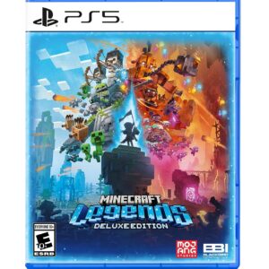 Minecraft Legends - Deluxe Edition PS5
