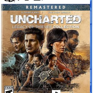 UNCHARTED Legacy of Thieves Collection - PS5