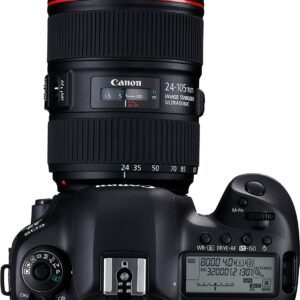 Canon EOS 5D Mark IV Full Frame Digital SLR Camera with EF 24-105mm f/4L IS II USM Lens Kit