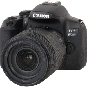 Canon EOS 850D + EF-S 18-55mm