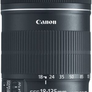 Canon EF-S 18-135mm  Standard Zoom Lens for Canon Digital SLR Cameras