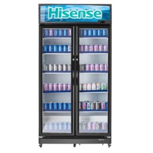 Hisense 758 Liters Side By Side Showcase Fridge FL81WC