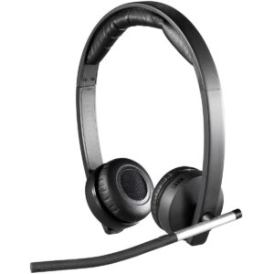 Logitech H820e Wireless Stereo Headphones  NC Microphone