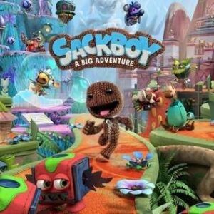 Sackboy: A Big Adventure PS5