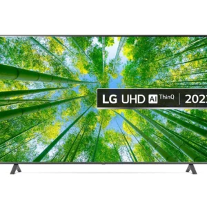 LG UQ80006 4K TV WebOS Smart AI ThinQ  EA
