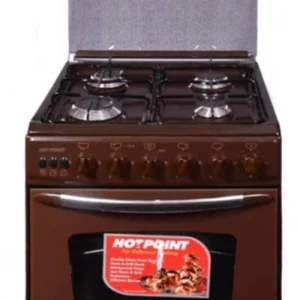 VON HOTPOINT C5555SN 4 GAS COOKER